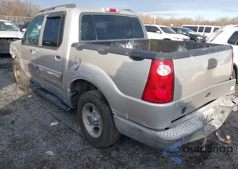 2004 Ford Explorer Sport Trac Adrenalin/Xls/Xlt из США, поврежденный, VIN 1FMZU67K14UA88895